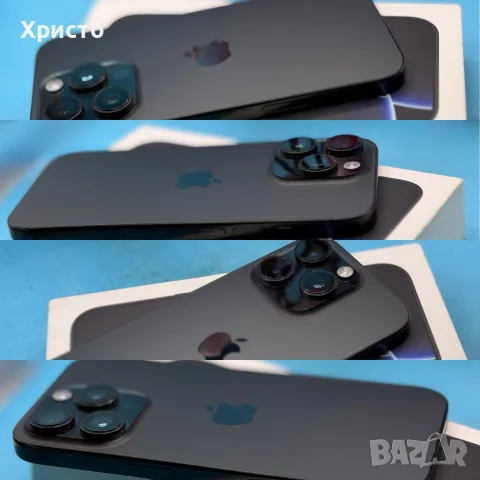 ГАРАНЦИОНЕН!!! Apple iPhone 16 Pro, 128GB, 5G, Black Titanium, снимка 8 - Apple iPhone - 56191580