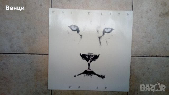 Грамофонна плоча White Lion, снимка 1