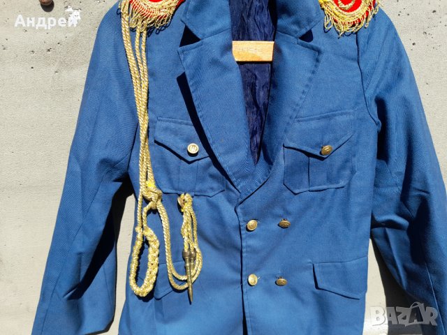 Стара детска военна куртка, снимка 3 - Други ценни предмети - 32092216