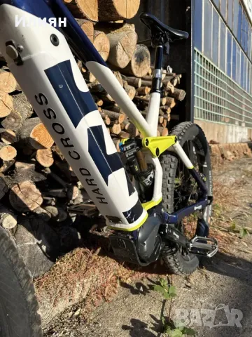 Електрически велосипед колело Husqvarna HC9 Hard cross 9 eMTB E-Bike, снимка 5 - Велосипеди - 49551699