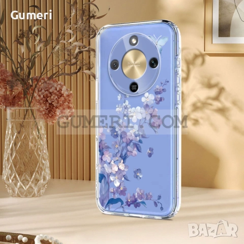 Прозрачен Гръб с Картинки за Huawei Honor Magic8 Lite, снимка 5 - Калъфи, кейсове - 35727871