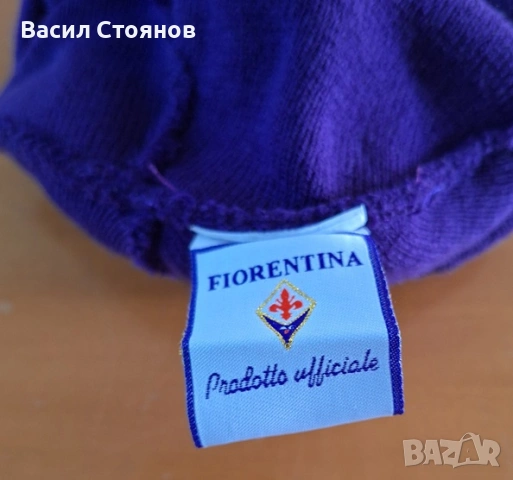 Fiorentina AC / Фиорентина - зимна шапка, снимка 3 - Фен артикули - 53196849