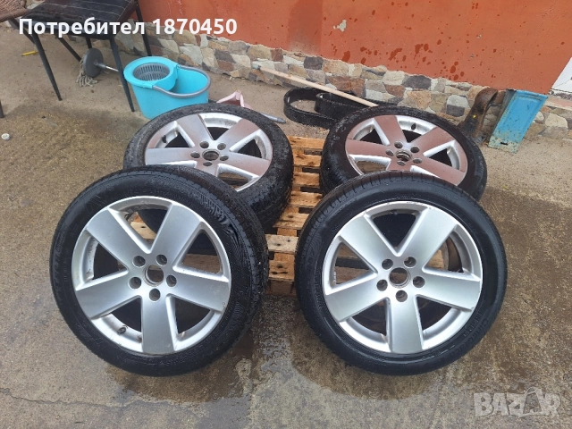 джанти 5х112 за Passat B6