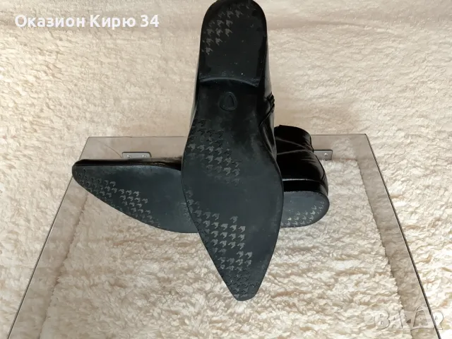 Ben Sherman кожени боти , снимка 7 - Мъжки боти - 49531017