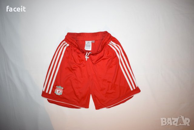 Adidas - Livperpool FC - Страхотни 100% ориг. къси гащи / Адидас / Ливърпул, снимка 1 - Спортни дрехи, екипи - 38926521
