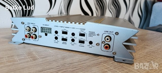 Усилвател Toxic TX-1000, снимка 3 - Ресийвъри, усилватели, смесителни пултове - 53977103