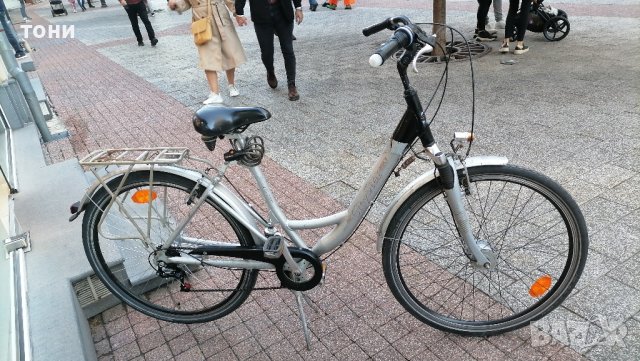 велосипед City Star bike 28 цола, снимка 4 - Велосипеди - 42874753