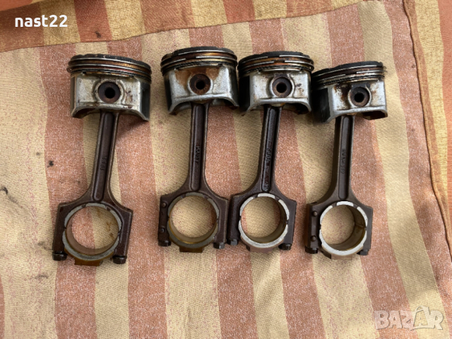 4-бр бутала с биели за DR5 1.6 109 к.с CHERY TIGGO 3