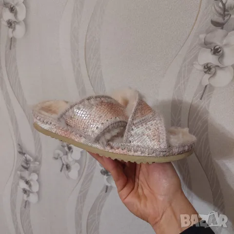  зимни чехли Mou номер 38 , снимка 14 - Чехли - 48045375