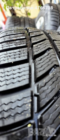 R 18 с гуми 255 55  Континентал зимни, снимка 4 - Гуми и джанти - 54015428