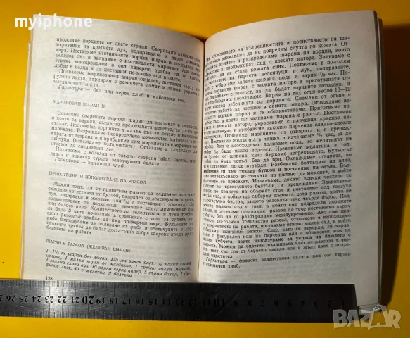 Стара Книга Кухнята на Гастронома / Юлиана Фиалова, снимка 5 - Специализирана литература - 49429504