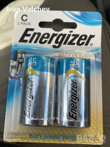 Energizer батерии