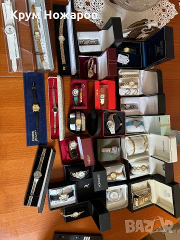 Продавам дамски часовници ROYAL,РULSAR, Anne klein,Annex,Rotary,Seiko,Accurist, Oris,Sekonda,