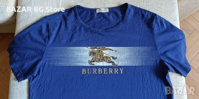 Тениска BURBERRY LONDON., снимка 2 - Тениски - 47382880