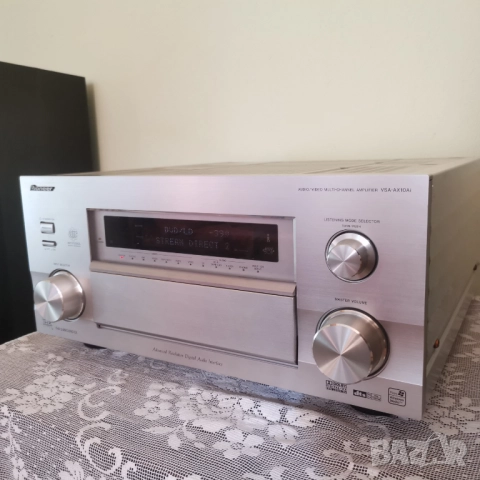 Pioneer VSA-AX10Ai-S    , снимка 3 - Ресийвъри, усилватели, смесителни пултове - 52573339