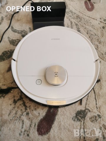 Прахосмукачка робот, ECOVACS, OZMO T8, с вибриращ моп, снимка 3 - Прахосмукачки - 42059106