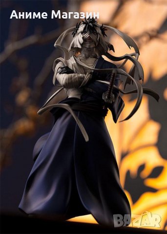 Аниме Фигурка Makoto Shishio - Rurouni Kenshin, снимка 4 - Колекции - 35516148