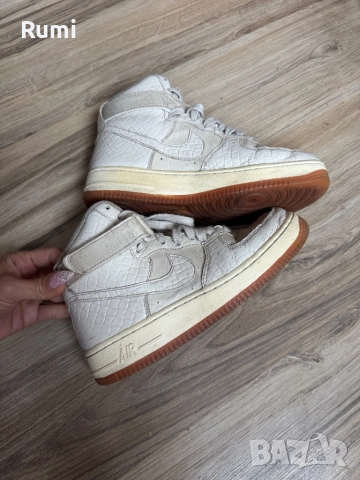 Оригинални кецове Nike Air Force 1 Hi Prm! 37,5 н, снимка 3 - Кецове - 51869127