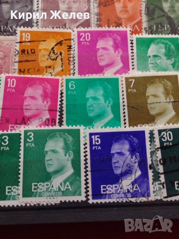 ПОЩЕНСКИ МАРКИ ИСПАНИЯ ИСТОРИЧЕСКИ ЛИЧНОСТИ СТАРИ РЕДКИ ЗА КОЛЕКЦИОНЕРИ 35179, снимка 5 - Филателия - 39250575