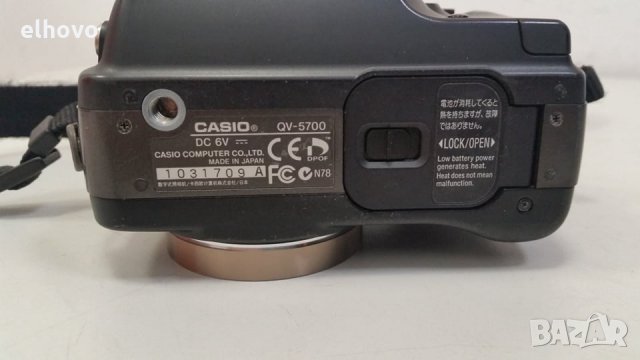Фотоапарат Casio QV-5700, снимка 4 - Фотоапарати - 30267307
