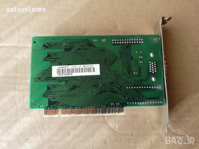 Видео карта S3 Virge/DX APAC S3-375/775 VER1.0 2MB PCI, снимка 7 - Видеокарти - 37035237