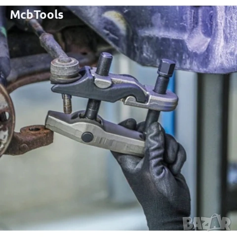 Комплект скоба за шарнири и накрайници със сменяеми челюсти, снимка 4 - Други инструменти - 54069193