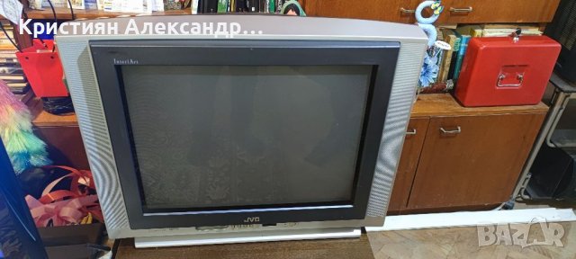 Продавам телевизор JVC, снимка 1 - Телевизори - 38681497