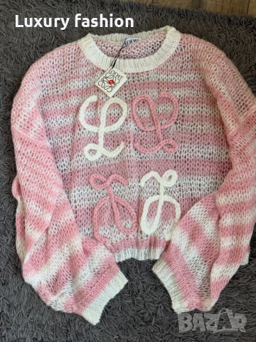 Дамски пуловер Loewe, снимка 7 - Блузи с дълъг ръкав и пуловери - 52464278