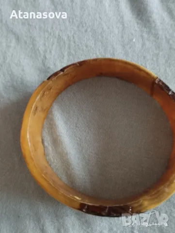 Продавам гривна от слонова кост., снимка 3 - Гривни - 48558208