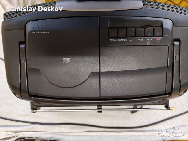 ПРОДАВАМ SONY disc kasete tuner, снимка 2 - Аудиосистеми - 53177694