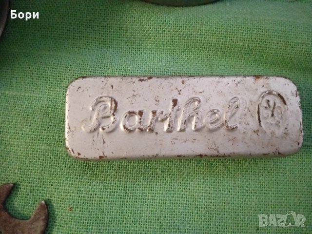 GUSTAV BARTHEL JUWEL 34 стар бензинов/спиртен котлон, снимка 4 - Други ценни предмети - 35247287