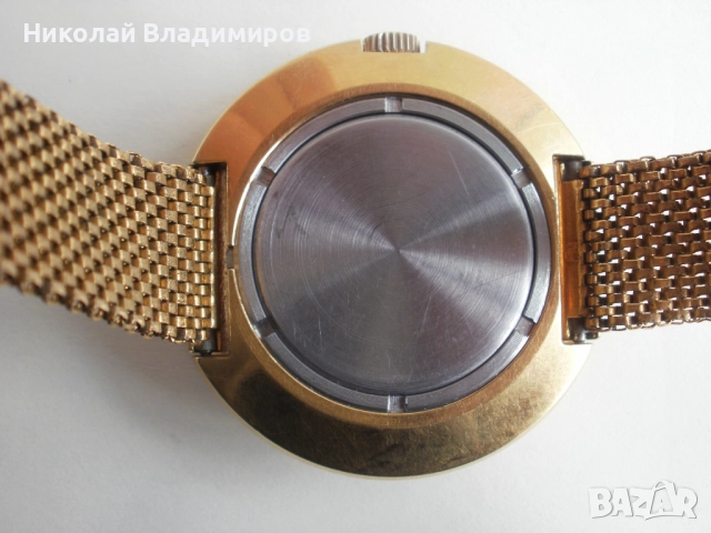 Raketa Ракета руски позлатен ръчен мъжки часовник СССР, снимка 7 - Мъжки - 51894602