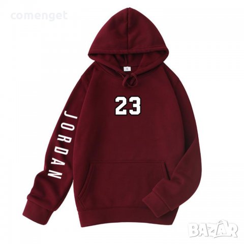 НОВО! Суичъри AIR JORDAN Hoodie - 10 цвята. СУПЕР Качество!, снимка 12 - Суичъри - 34656479