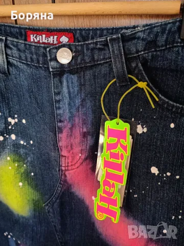 Killah by Miss Sixty нова с етикет пола деним, снимка 5 - Поли - 50057467