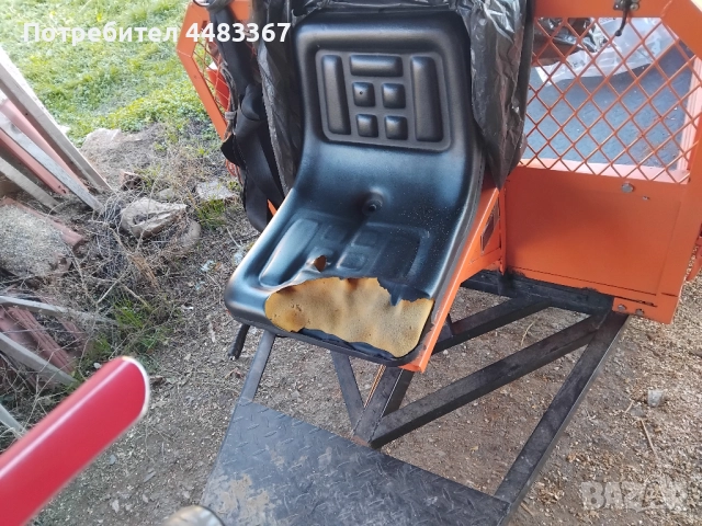 Бензинов мотокултиватор Bisonte BTA-16SG + ремарке, снимка 4 - Други машини и части - 52810111