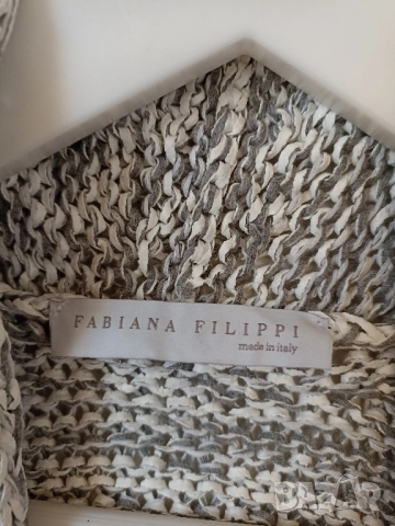 Дамска жилетка Fabiana Filippi, снимка 3 - Жилетки - 51447804