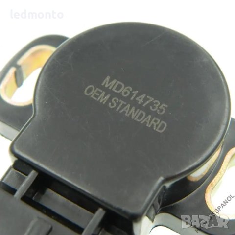 Датчик положението на дроселовата клапа TPS Mitsubishi сензор положението на дросела , снимка 6 - Части - 44199918