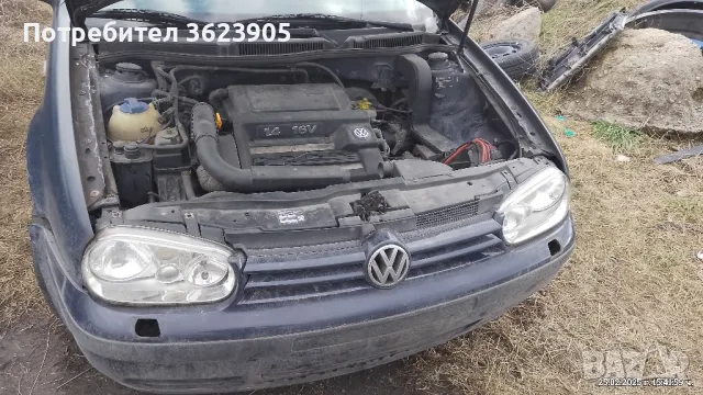 Volkswagen Golf 4 1.9tdi на части., снимка 3 - Части - 49365216