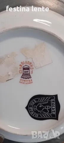 Декоративна чиния, снимка 4 - Декорация за дома - 49651630