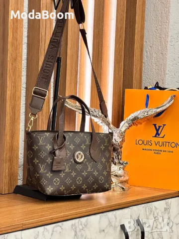 Louis Vuitton дамски чанти различни цветове , снимка 1 - Чанти - 48132436