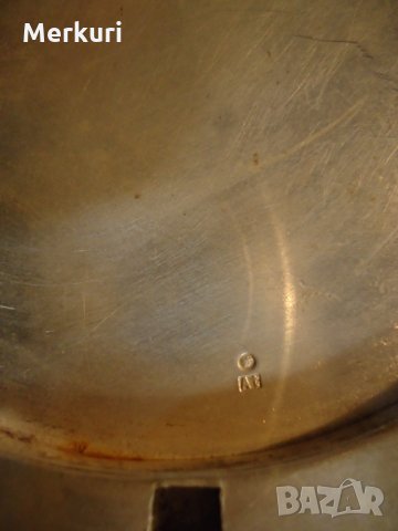 Стара сребърна пудриера, снимка 8 - Антикварни и старинни предмети - 31099153