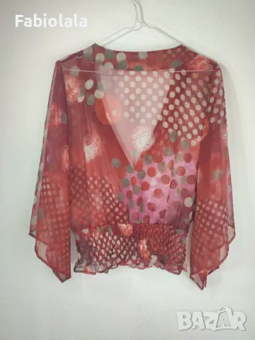Oliver Strelli blouse 42/CL, снимка 2 - Блузи с дълъг ръкав и пуловери - 48845754