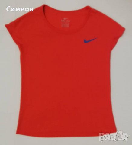 Nike DRI-FIT оригинална тениска ръст 128-137см Найк спорт фланелка, снимка 1 - Детски тениски и потници - 37223358