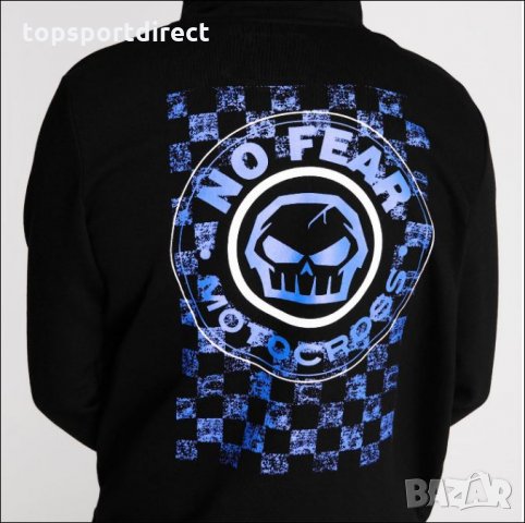 NO FEAR 100%оригнал Спортен суичер/НОВО внос от Англия., снимка 2 - Суичъри - 20603105