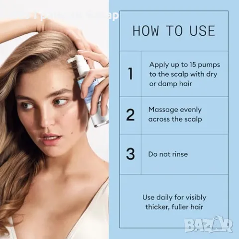 Нов Серум против косопад Nioxin – професионална грижа за скалпа, снимка 4 - Продукти за коса - 47830569