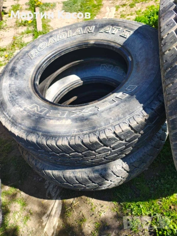 Гуми Nexen Roadian AT 2 235/85/16, снимка 3 - Гуми и джанти - 54350191