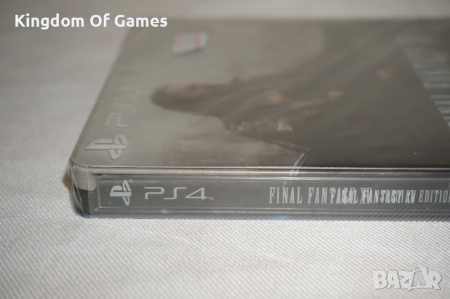 Чисто нова Игра за Playstation 4 FINAL FANTASY XV STEELBOOK SPECIAL EDITION , снимка 13 - Игри за PlayStation - 54129274
