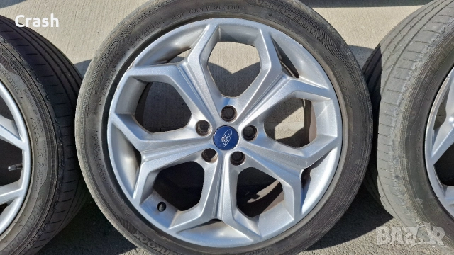 Джанти ford s-max 235/45/18, снимка 2 - Гуми и джанти - 52859368