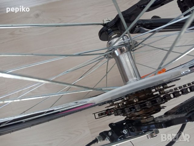 Продавам колела внос от Германия градски алуминиев велосипед VERTIGO MONSANTO 28 цола 18 скорости, снимка 12 - Велосипеди - 30163513