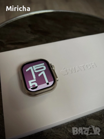 Apple Watch Ultra 2, снимка 12 - Apple iPhone - 52677397